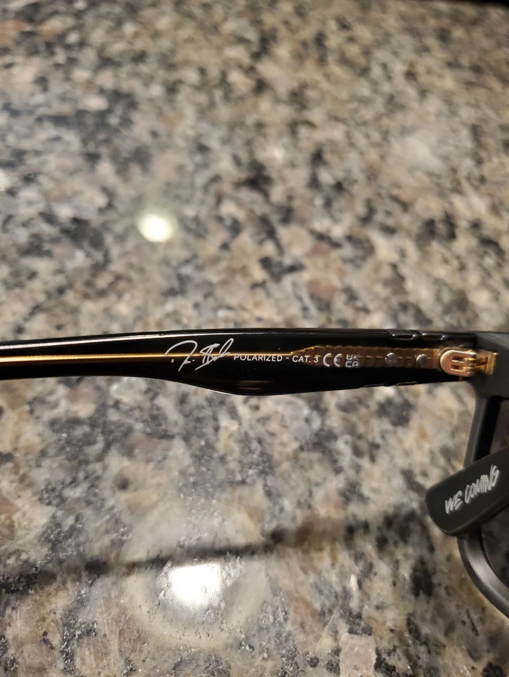 Blenders Prime Black Unisex Sunglasses Millenia DX Polarized We Coming